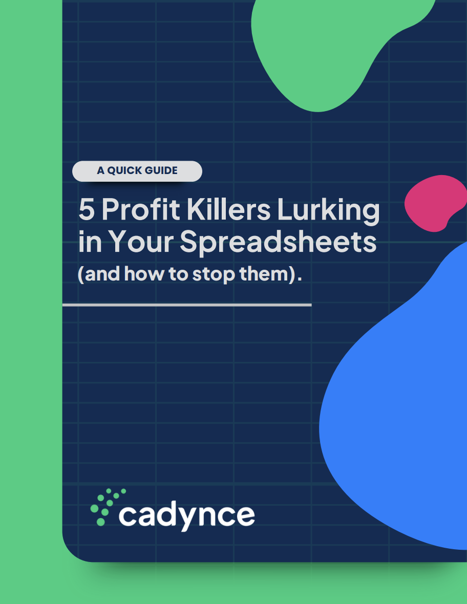 5 Profit Killers Lurking in Your Spreadsheets