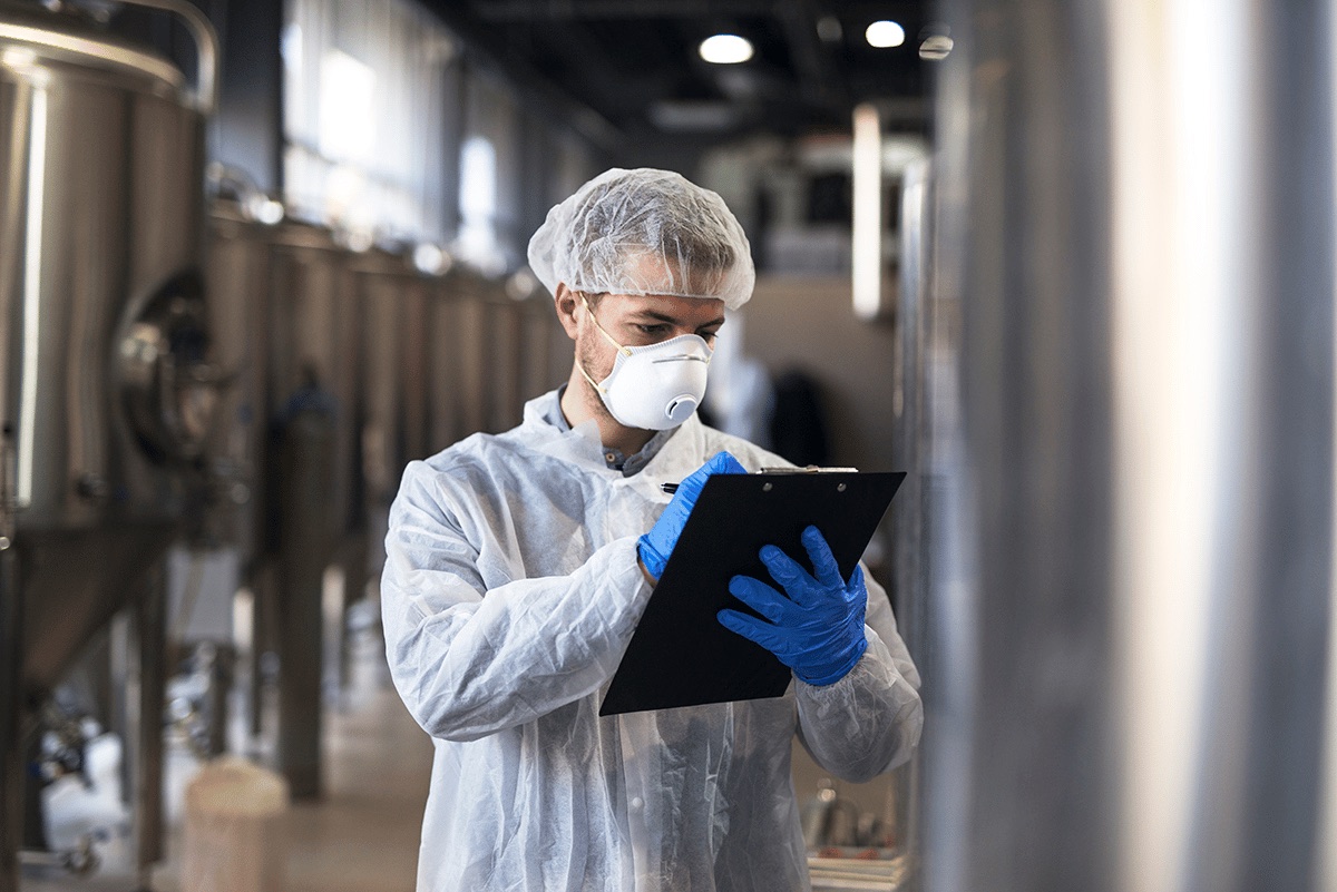 Quality Inspection and maintaining transparency