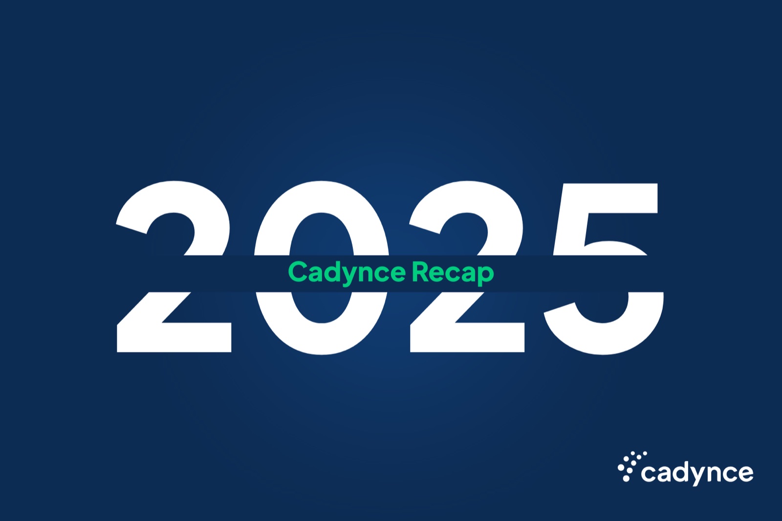 A Look Back at Cadynce 2025