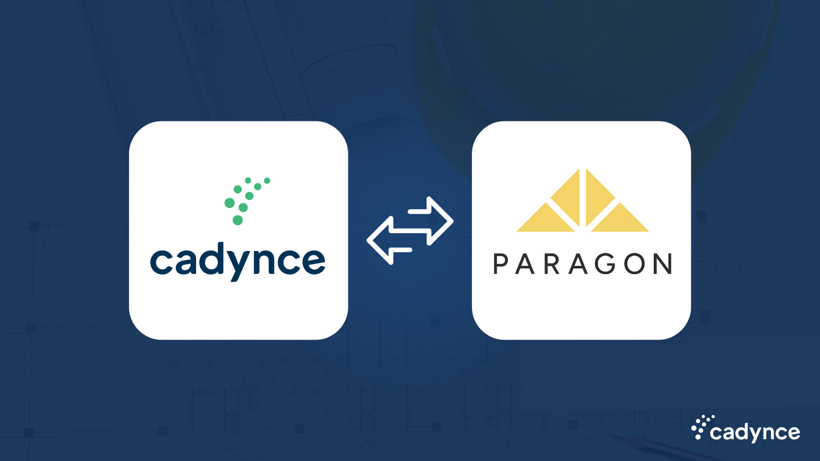 Announcing Cadynce integration with Paragon Truss Design Software
