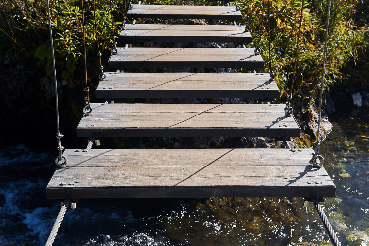 Bridge-steps