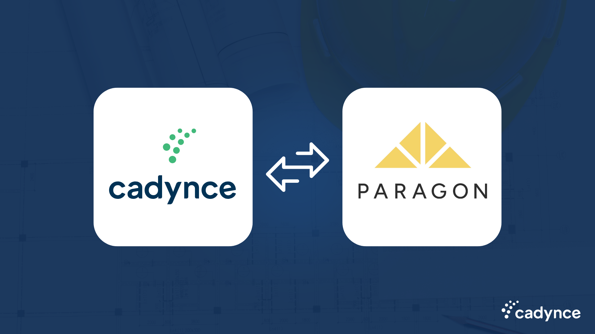 Announcing Cadynce integration with Paragon Truss Design Software