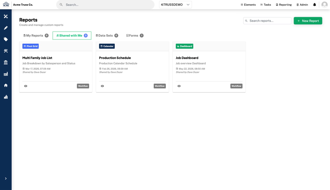Cadynce reporting dashboard with win rates
